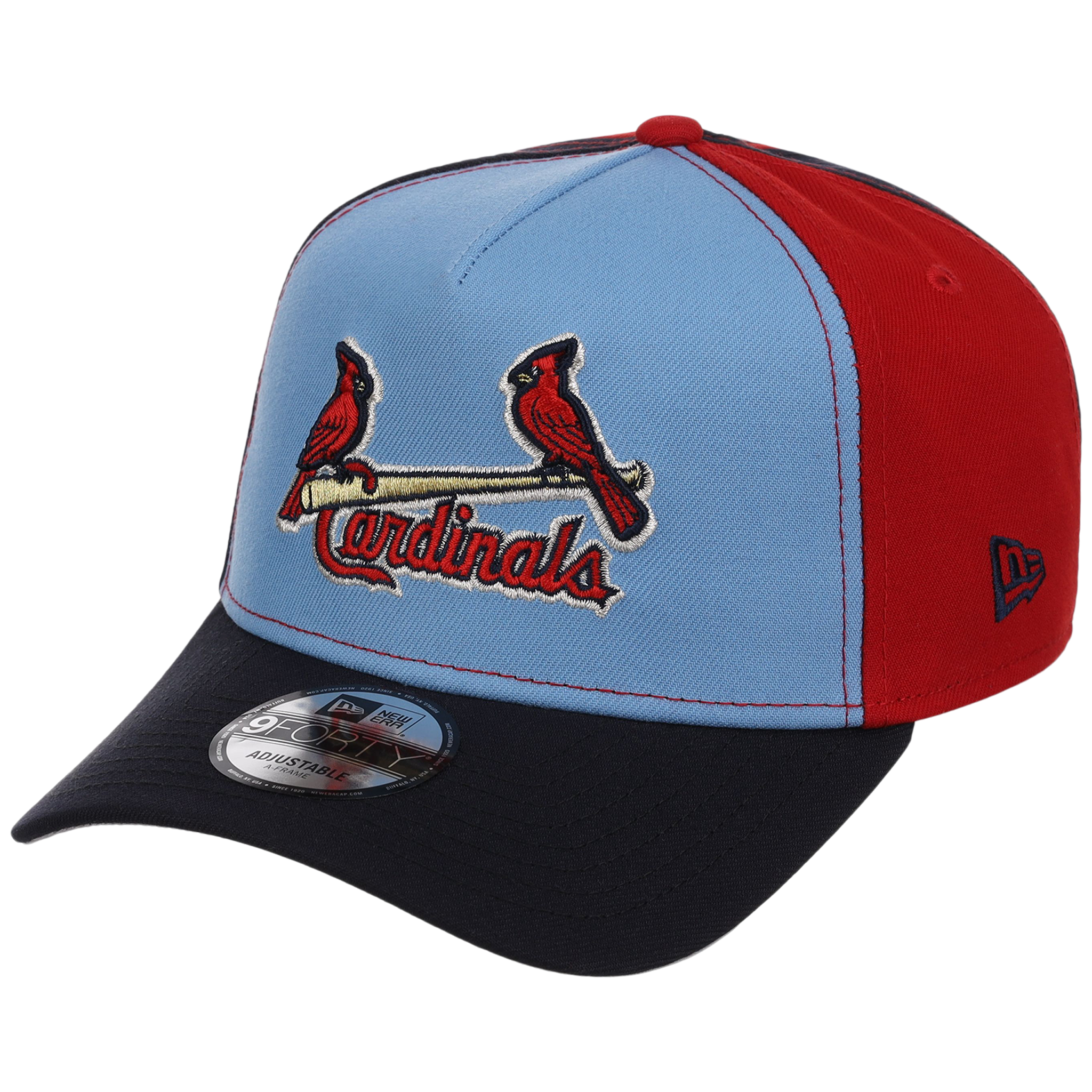 St. Louis Cardinals - St. Louis Crown the City 2.0 'The Lou' New Era 9FORTY (Multi/Navy)