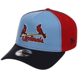 St. Louis Cardinals - St. Louis Crown the City 2.0 'The Lou' New Era 9FORTY (Multi/Navy)
