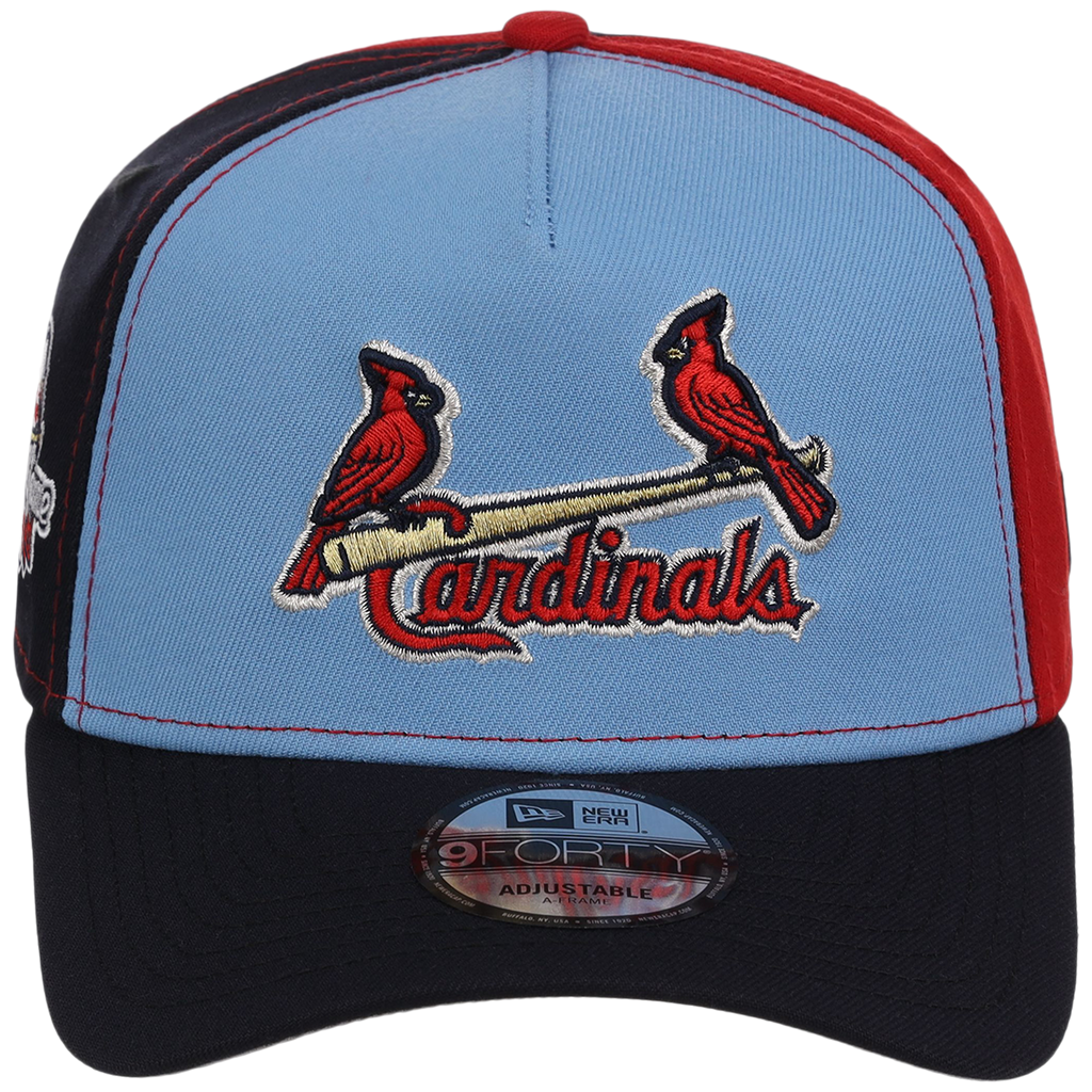 St. Louis Cardinals - St. Louis Crown the City 2.0 'The Lou' New Era 9FORTY (Multi/Navy)