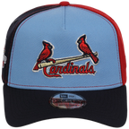 St. Louis Cardinals - St. Louis Crown the City 2.0 'The Lou' New Era 9FORTY (Multi/Navy)