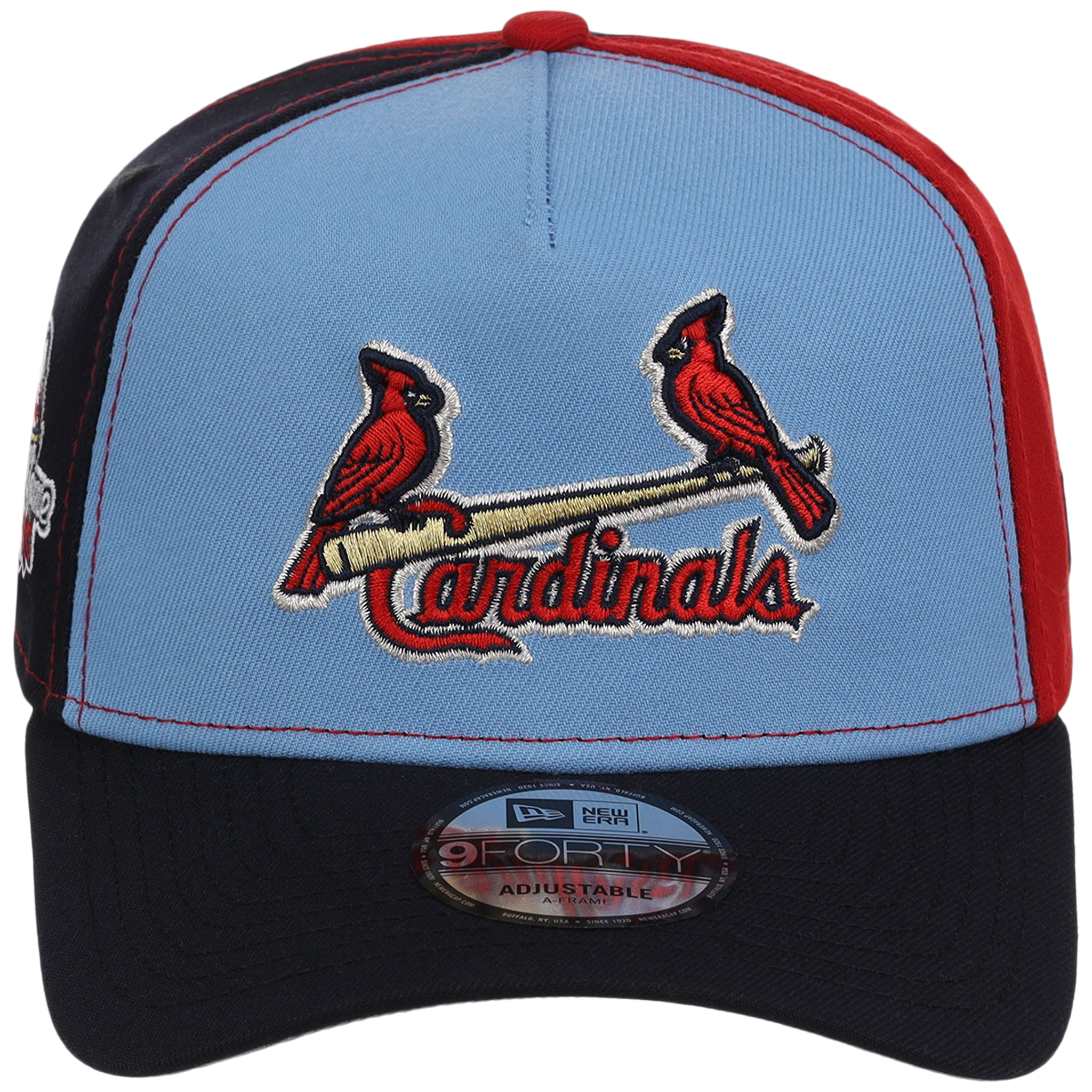 St. Louis Cardinals - St. Louis Crown the City 2.0 'The Lou' New Era 9FORTY (Multi/Navy)