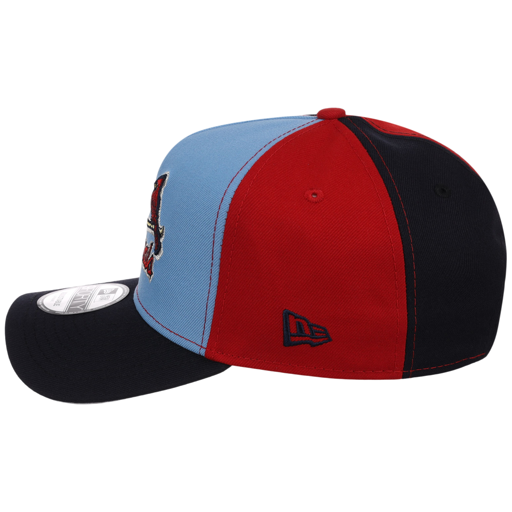St. Louis Cardinals - St. Louis Crown the City 2.0 'The Lou' New Era 9FORTY (Multi/Navy)