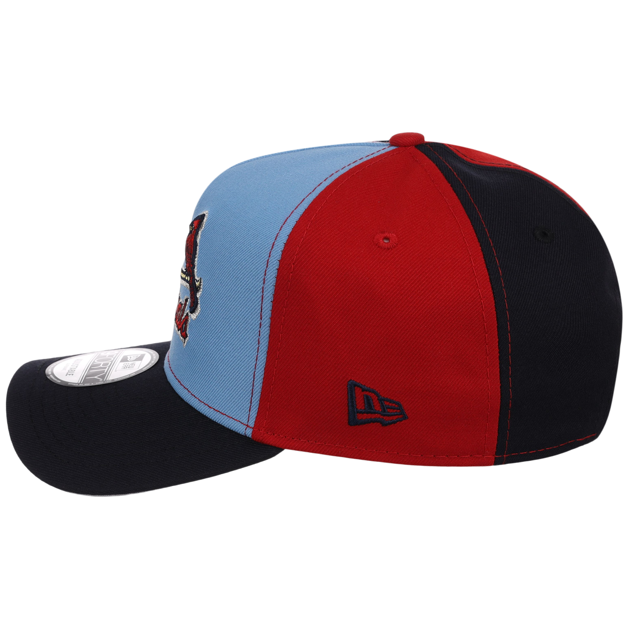 St. Louis Cardinals - St. Louis Crown the City 2.0 'The Lou' New Era 9FORTY (Multi/Navy)