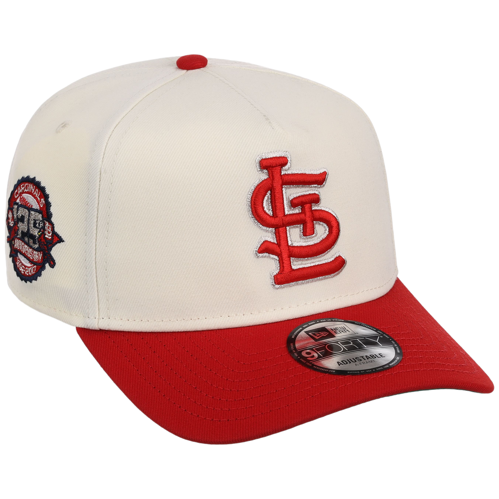 St. Louis Cardinals - St. Louis Crown the City 2.0 'The Lou' New Era 9FORTY (Chrome/Red)