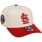St. Louis Cardinals - St. Louis Crown the City 2.0 'The Lou' New Era 9FORTY (Chrome/Red)