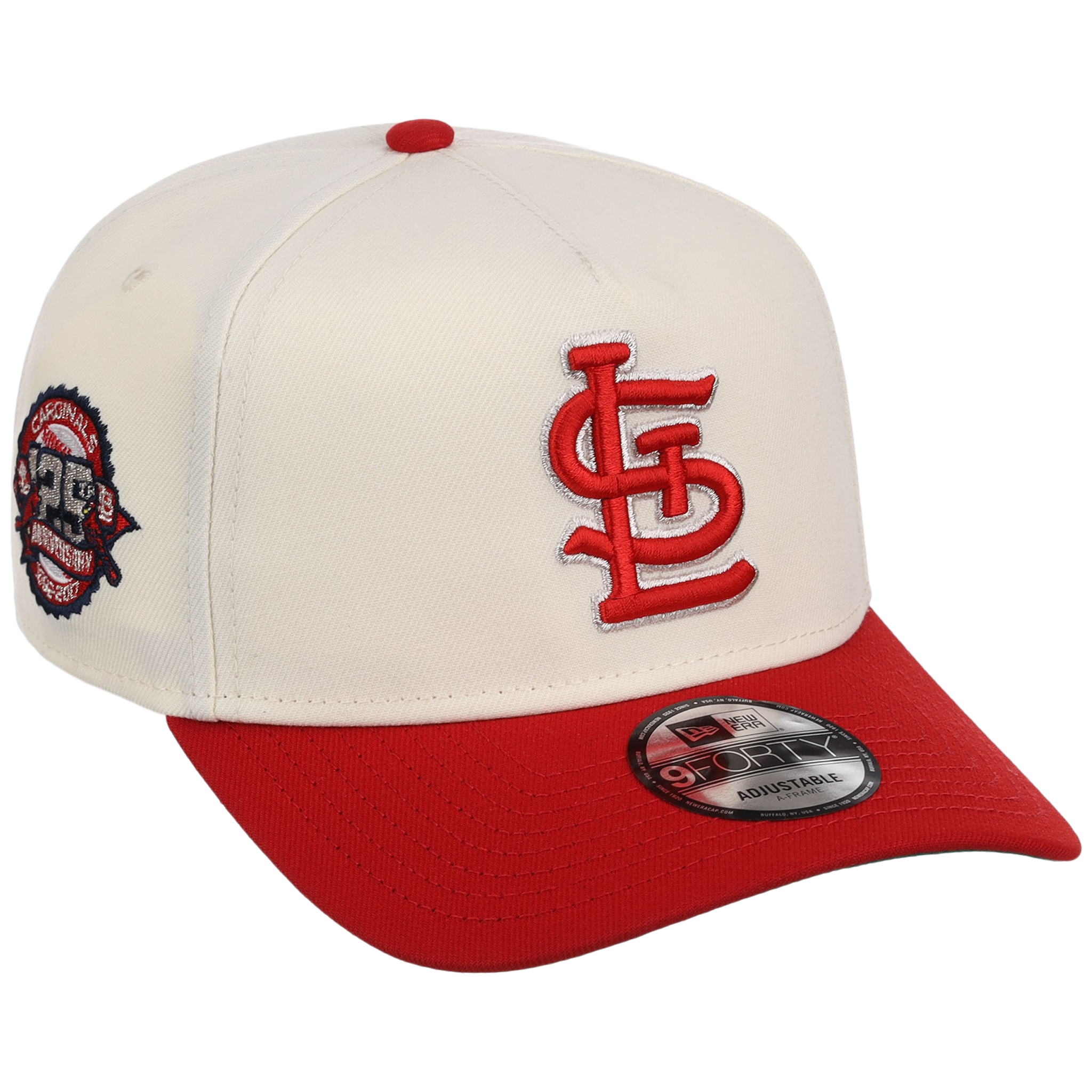 St. Louis Cardinals - St. Louis Crown the City 2.0 'The Lou' New Era 9FORTY (Chrome/Red)