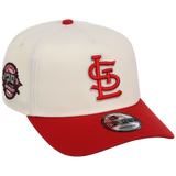 St. Louis Cardinals - St. Louis Crown the City 2.0 'The Lou' New Era 9FORTY (Chrome/Red)