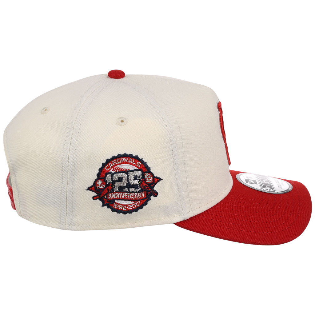 St. Louis Cardinals - St. Louis Crown the City 2.0 'The Lou' New Era 9FORTY (Chrome/Red)