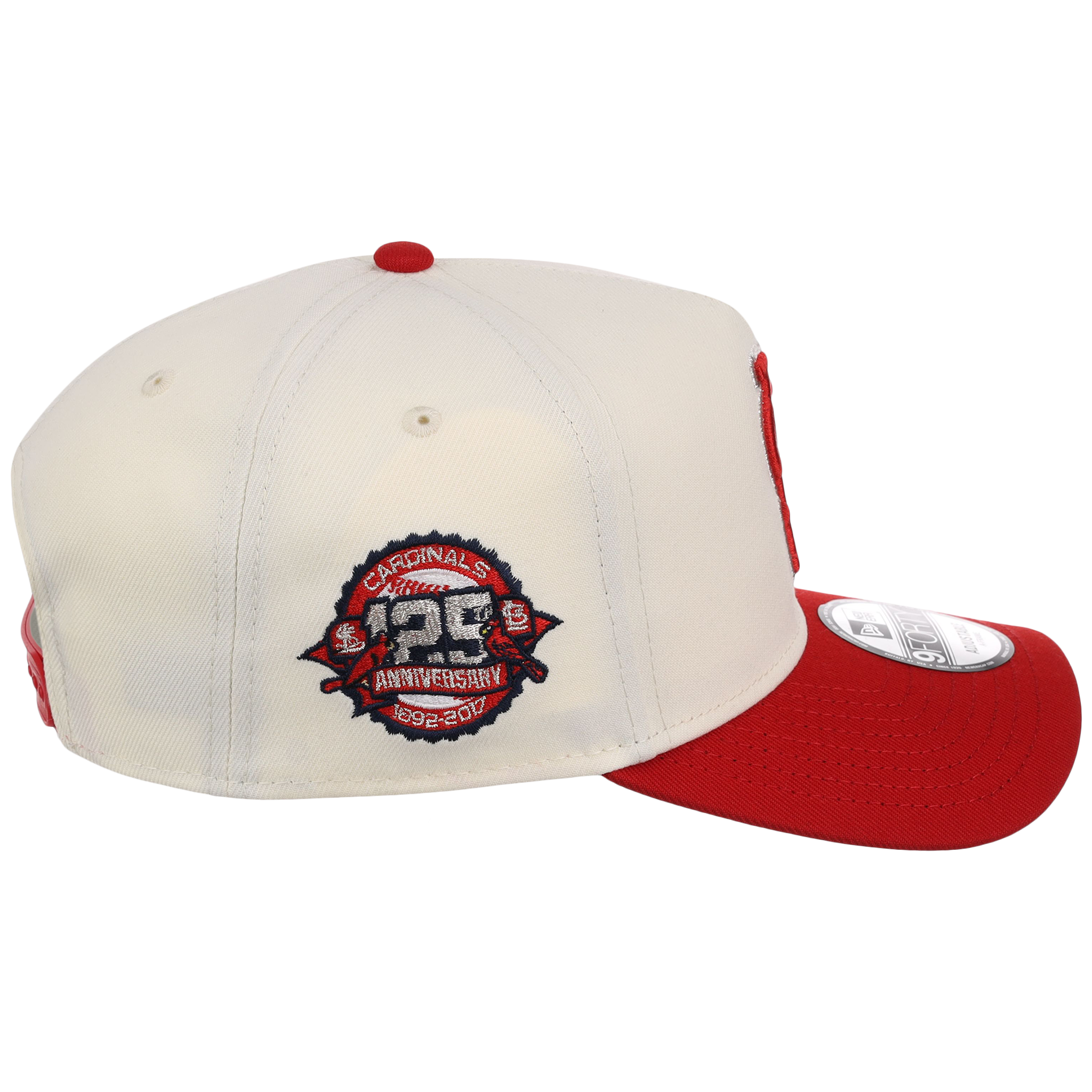 St. Louis Cardinals - St. Louis Crown the City 2.0 'The Lou' New Era 9FORTY (Chrome/Red)