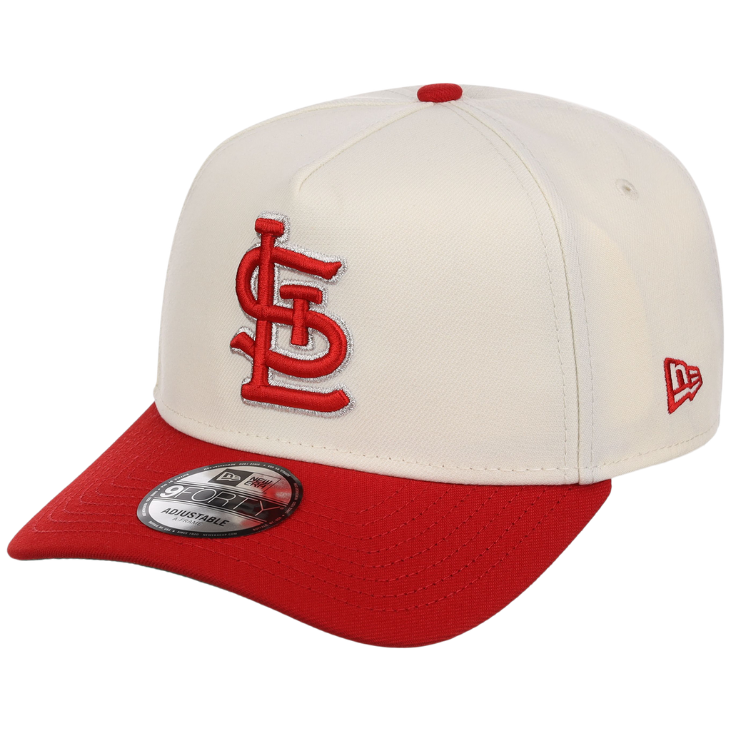 St. Louis Cardinals - St. Louis Crown the City 2.0 'The Lou' New Era 9FORTY (Chrome/Red)