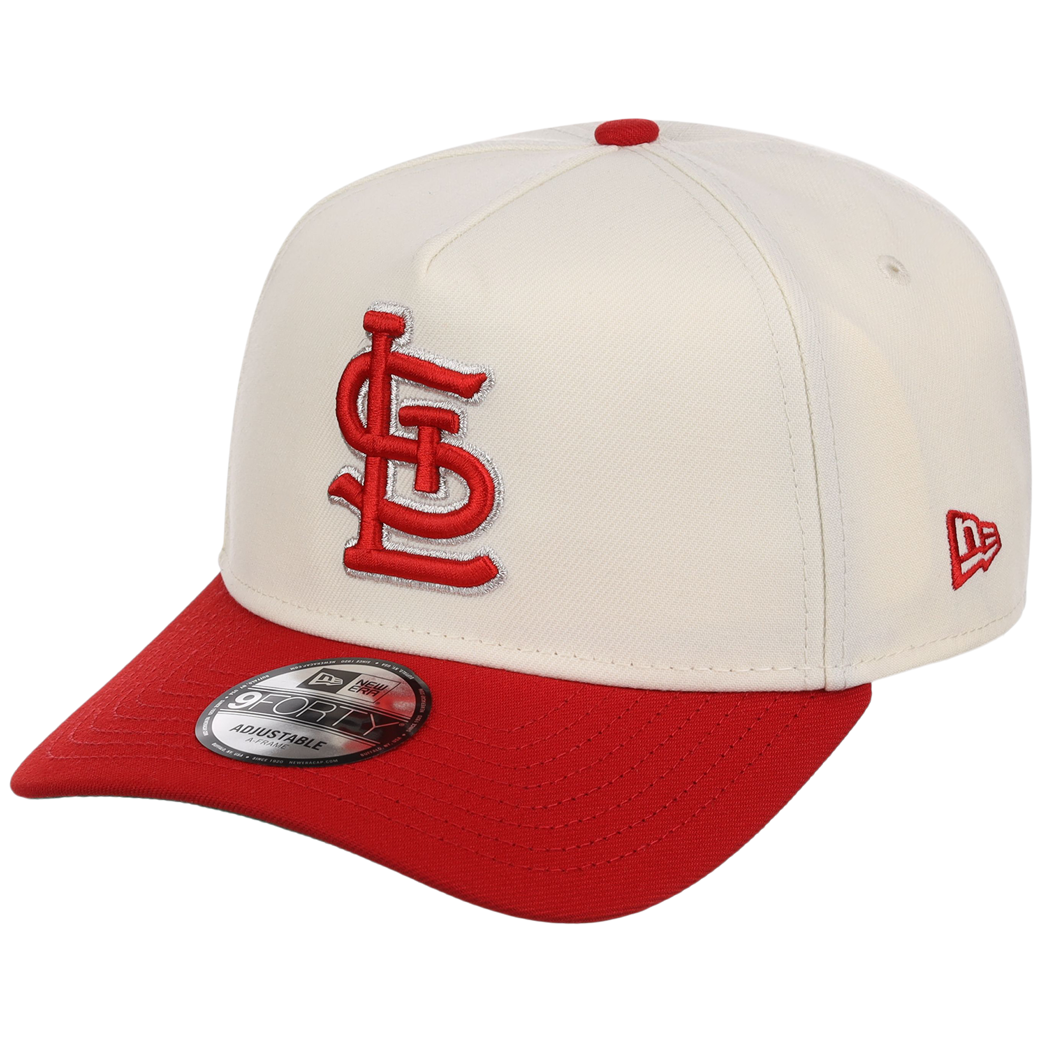 St. Louis Cardinals - St. Louis Crown the City 2.0 'The Lou' New Era 9FORTY (Chrome/Red)