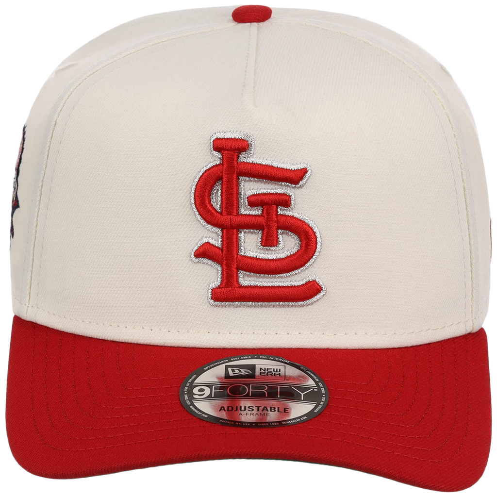 St. Louis Cardinals - St. Louis Crown the City 2.0 'The Lou' New Era 9FORTY (Chrome/Red)
