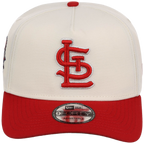 St. Louis Cardinals - St. Louis Crown the City 2.0 'The Lou' New Era 9FORTY (Chrome/Red)