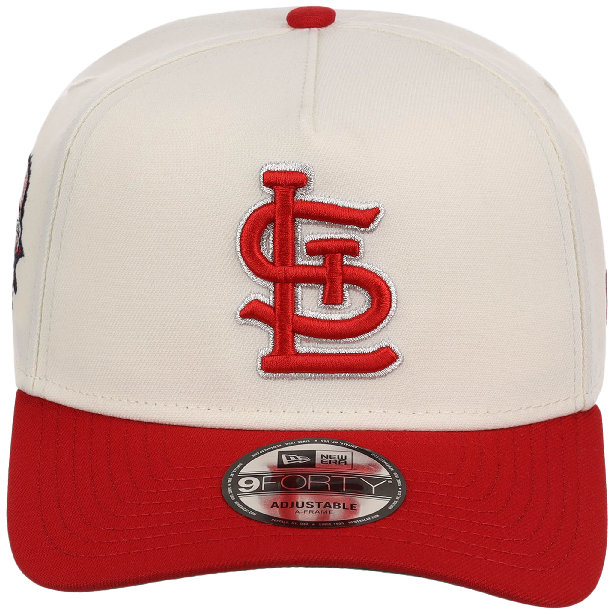 St. Louis Cardinals - St. Louis Crown the City 2.0 'The Lou' New Era 9FORTY (Chrome/Red)