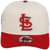 St. Louis Cardinals - St. Louis Crown the City 2.0 'The Lou' New Era 9FORTY (Chrome/Red)