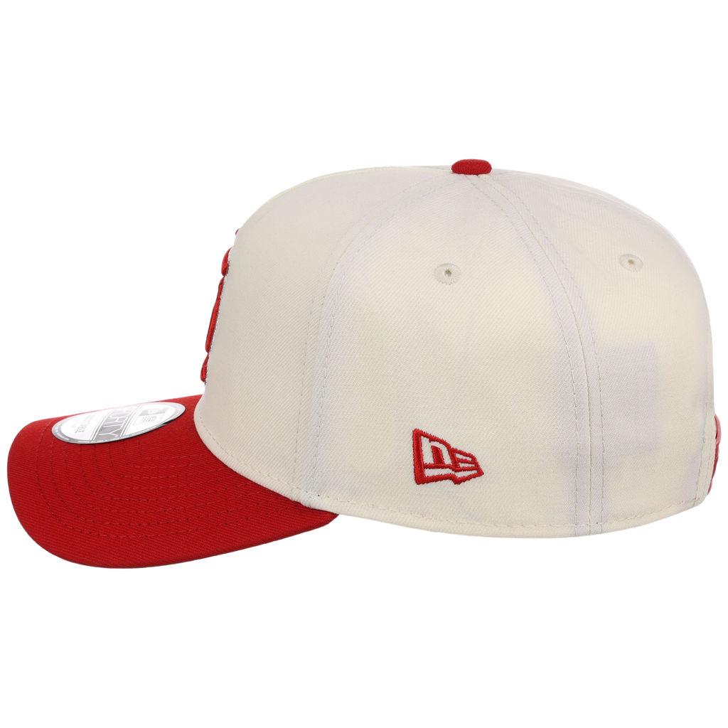 St. Louis Cardinals - St. Louis Crown the City 2.0 'The Lou' New Era 9FORTY (Chrome/Red)