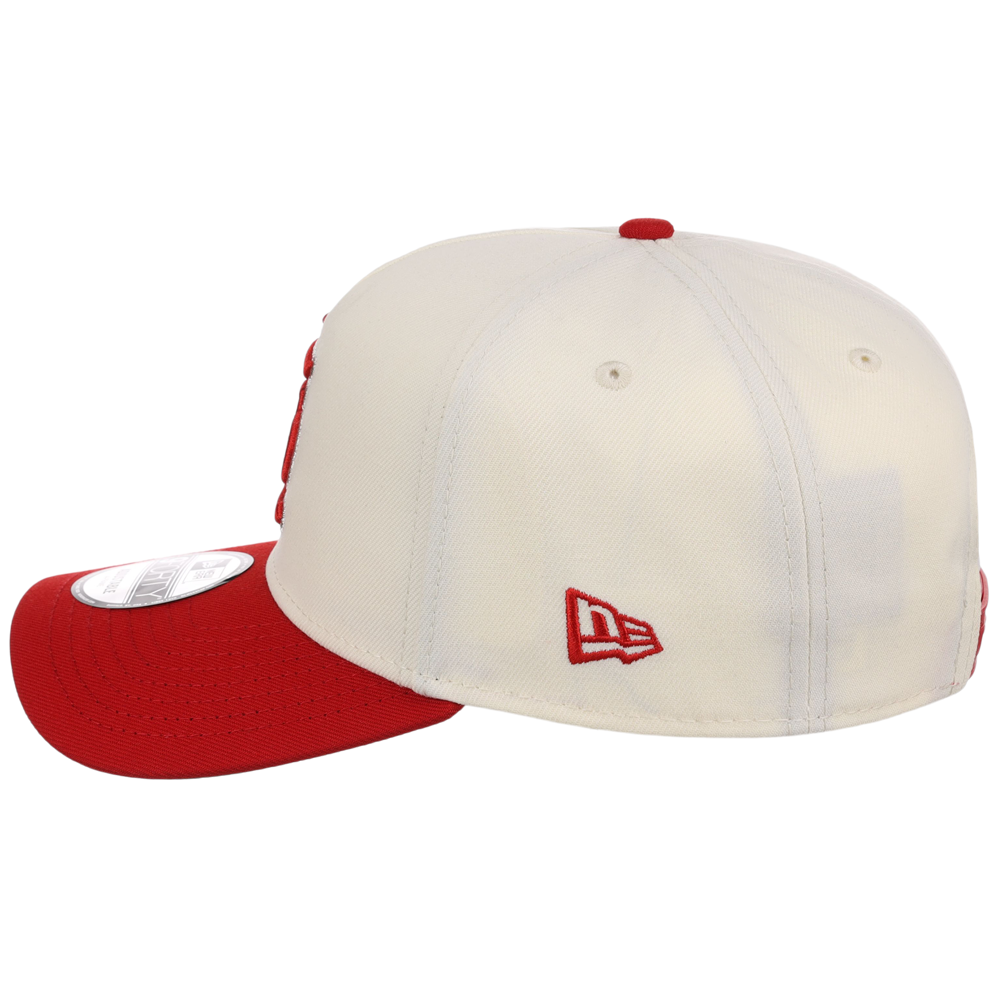 St. Louis Cardinals - St. Louis Crown the City 2.0 'The Lou' New Era 9FORTY (Chrome/Red)
