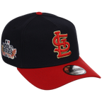 St. Louis Cardinals - St. Louis Crown the City 2.0 'The Lou' New Era 9FORTY (Navy/Red)