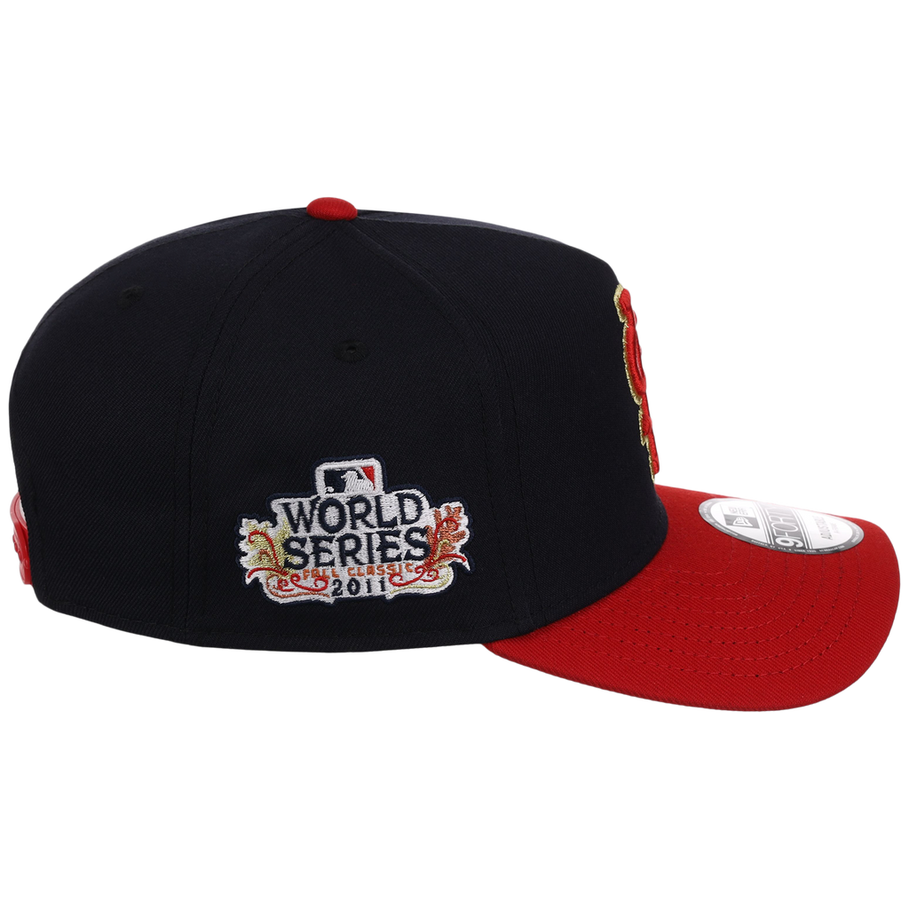 St. Louis Cardinals - St. Louis Crown the City 2.0 'The Lou' New Era 9FORTY (Navy/Red)