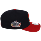 St. Louis Cardinals - St. Louis Crown the City 2.0 'The Lou' New Era 9FORTY (Navy/Red)