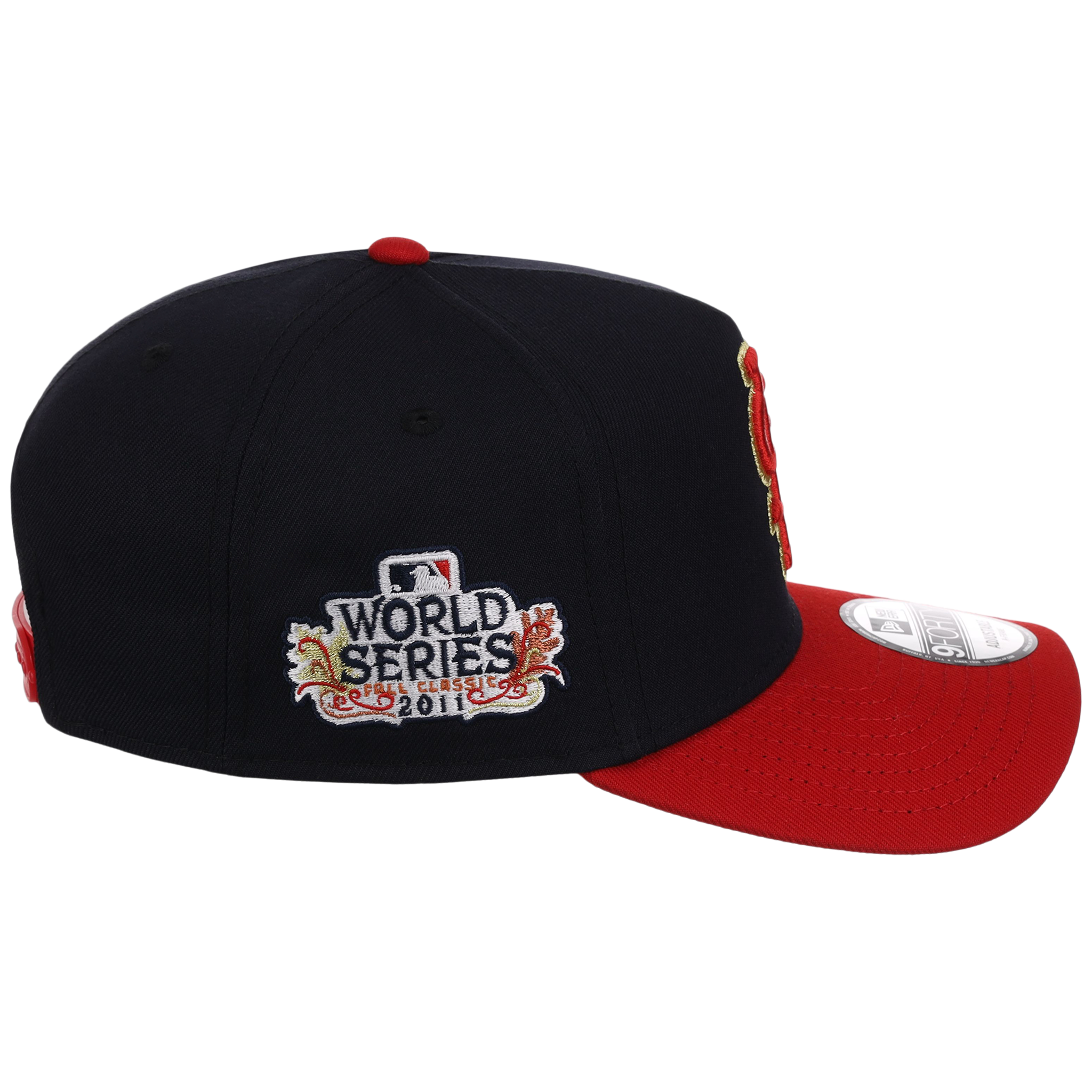 St. Louis Cardinals - St. Louis Crown the City 2.0 'The Lou' New Era 9FORTY (Navy/Red)