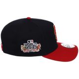 St. Louis Cardinals - St. Louis Crown the City 2.0 'The Lou' New Era 9FORTY (Navy/Red)