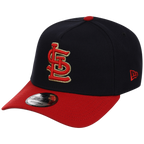 St. Louis Cardinals - St. Louis Crown the City 2.0 'The Lou' New Era 9FORTY (Navy/Red)