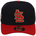St. Louis Cardinals - St. Louis Crown the City 2.0 'The Lou' New Era 9FORTY (Navy/Red)