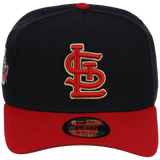 St. Louis Cardinals - St. Louis Crown the City 2.0 'The Lou' New Era 9FORTY (Navy/Red)