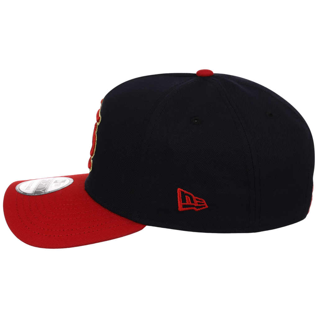 St. Louis Cardinals - St. Louis Crown the City 2.0 'The Lou' New Era 9FORTY (Navy/Red)