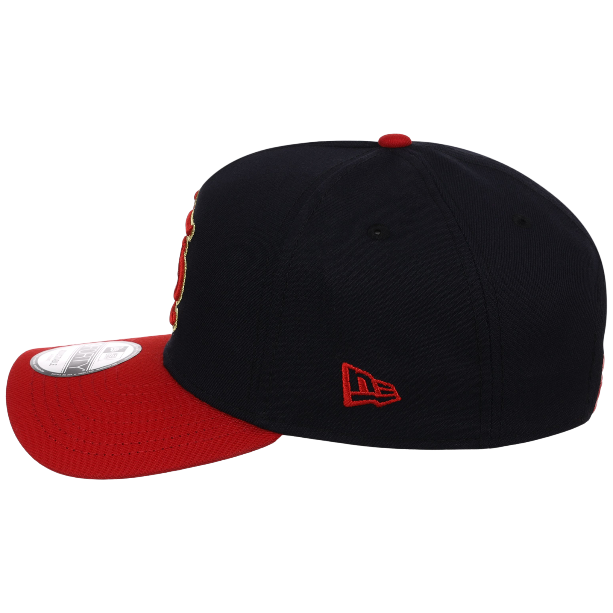 St. Louis Cardinals - St. Louis Crown the City 2.0 'The Lou' New Era 9FORTY (Navy/Red)