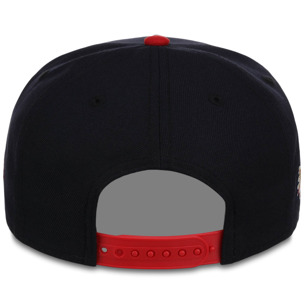 St. Louis Cardinals - St. Louis Crown the City 2.0 'The Lou' New Era 9FORTY (Navy/Red)