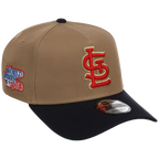 St. Louis Cardinals - St. Louis Crown the City 2.0 'The Lou' New Era 9FORTY (Khaki/Navy)