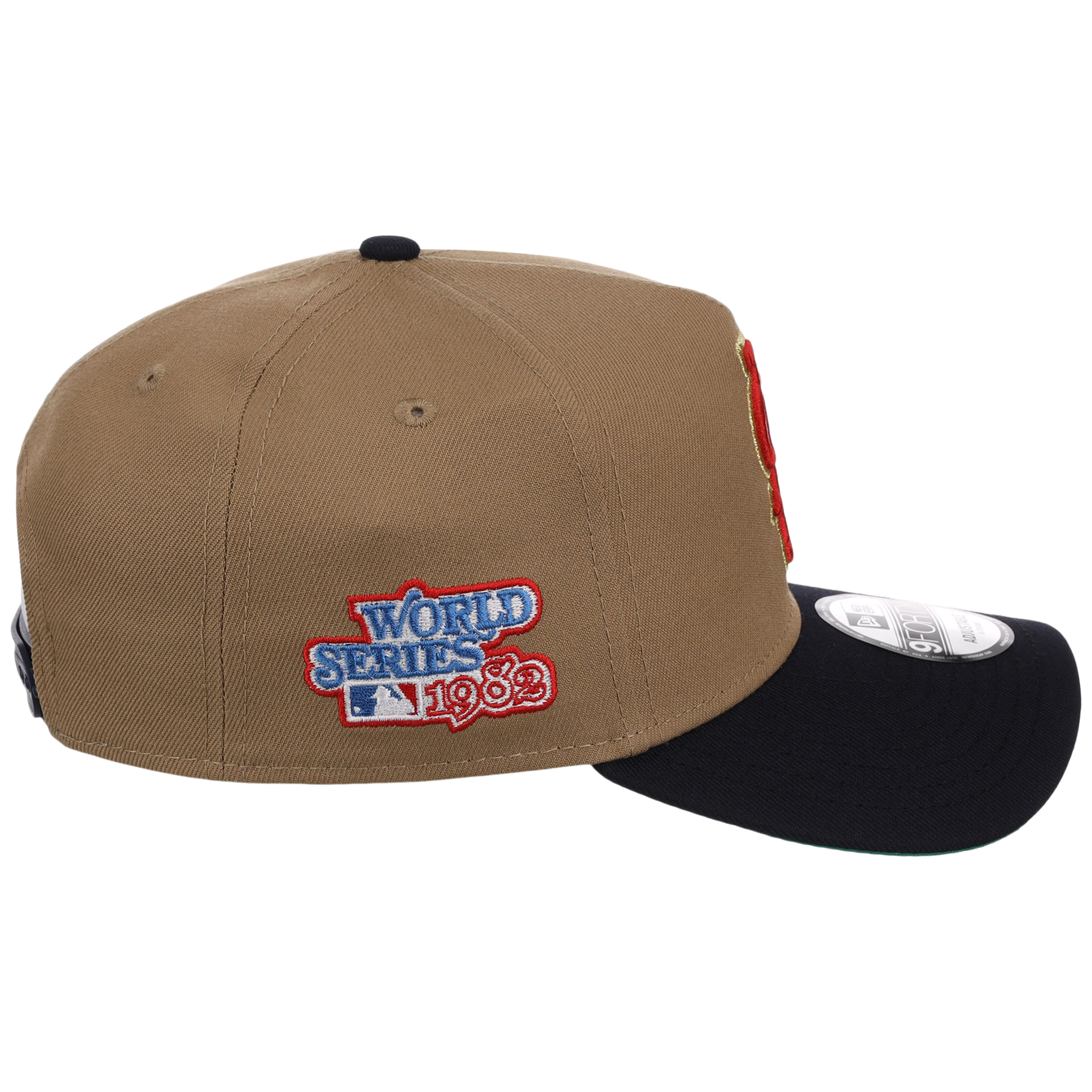 St. Louis Cardinals - St. Louis Crown the City 2.0 'The Lou' New Era 9FORTY (Khaki/Navy)