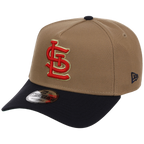 St. Louis Cardinals - St. Louis Crown the City 2.0 'The Lou' New Era 9FORTY (Khaki/Navy)