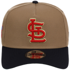 St. Louis Cardinals - St. Louis Crown the City 2.0 'The Lou' New Era 9FORTY (Khaki/Navy)