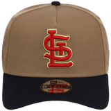 St. Louis Cardinals - St. Louis Crown the City 2.0 'The Lou' New Era 9FORTY (Khaki/Navy)