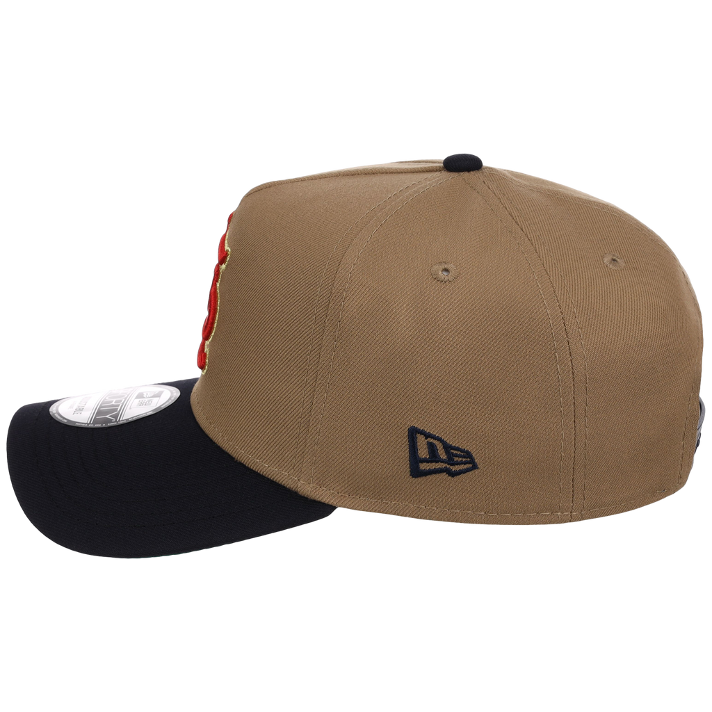 St. Louis Cardinals - St. Louis Crown the City 2.0 'The Lou' New Era 9FORTY (Khaki/Navy)