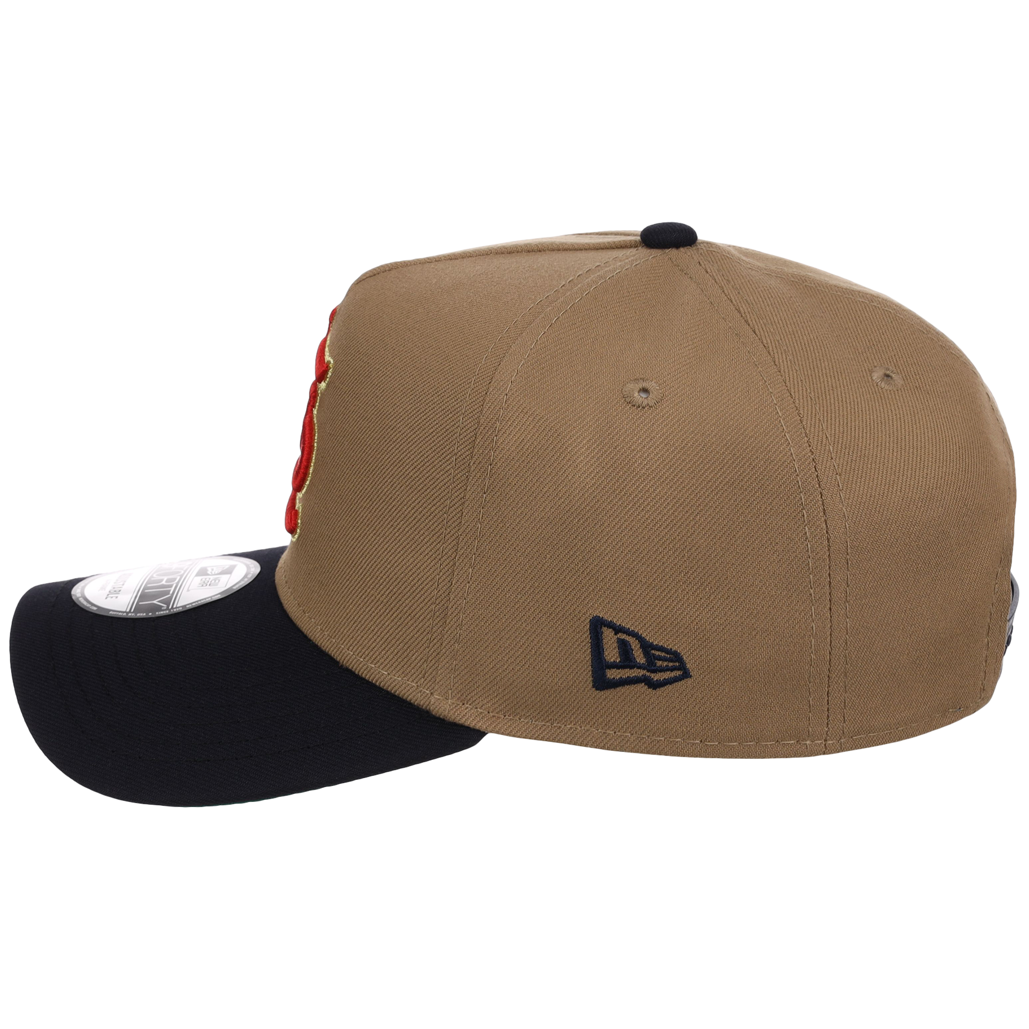 St. Louis Cardinals - St. Louis Crown the City 2.0 'The Lou' New Era 9FORTY (Khaki/Navy)