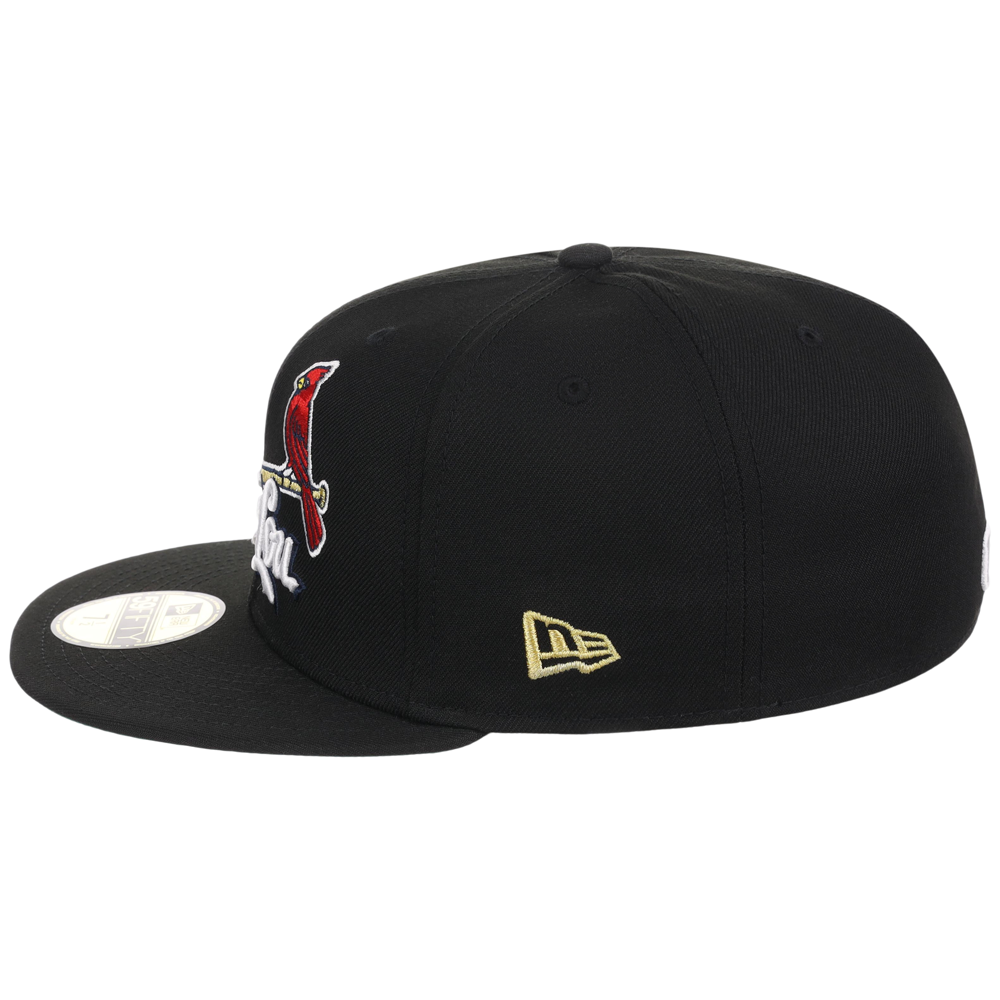 St. Louis Cardinals - St. Louis Crown the City 2.0 'The Lou' New Era 59FIFTY (Black/Black)
