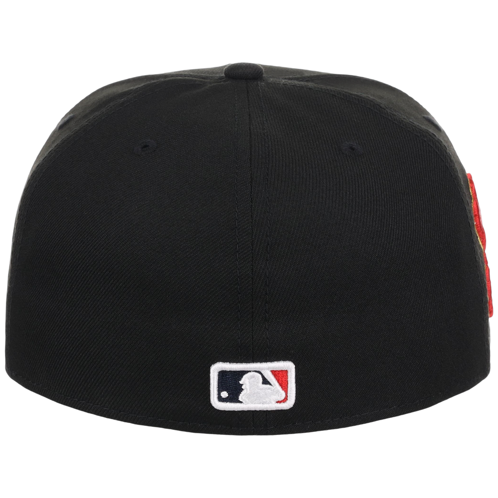 St. Louis Cardinals - St. Louis Crown the City 2.0 'The Lou' New Era 59FIFTY (Black/Black)