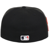 St. Louis Cardinals - St. Louis Crown the City 2.0 'The Lou' New Era 59FIFTY (Black/Black)