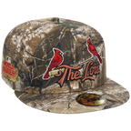 St. Louis Cardinals - St. Louis Crown the City 2.0 'The Lou' New Era 59FIFTY (Realtree/Realtree)