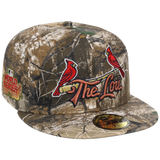 St. Louis Cardinals - St. Louis Crown the City 2.0 'The Lou' New Era 59FIFTY (Realtree/Realtree)