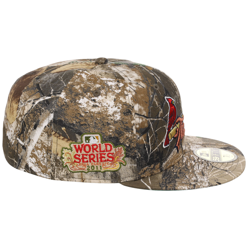 St. Louis Cardinals - St. Louis Crown the City 2.0 'The Lou' New Era 59FIFTY (Realtree/Realtree)