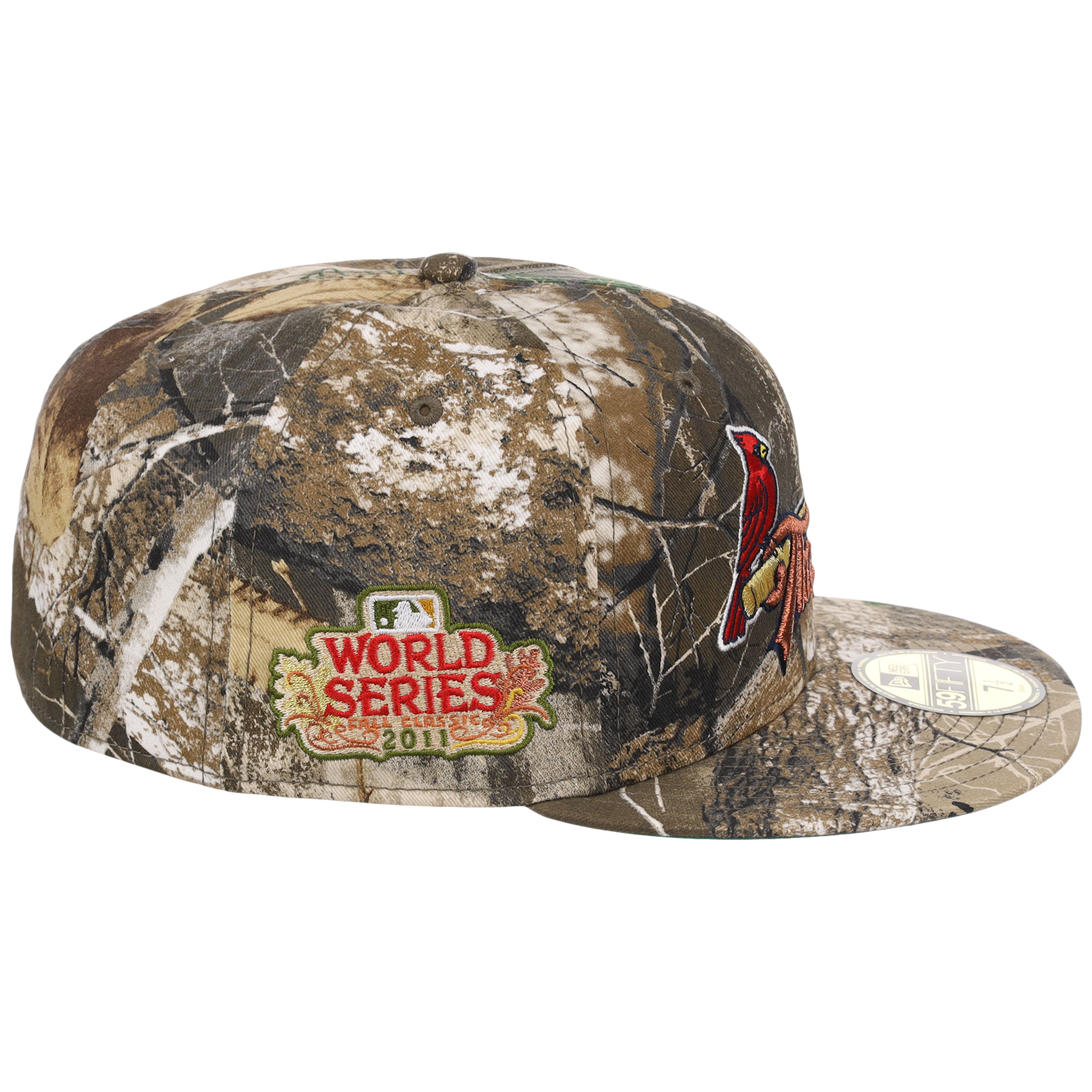 St. Louis Cardinals - St. Louis Crown the City 2.0 'The Lou' New Era 59FIFTY (Realtree/Realtree)