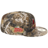 St. Louis Cardinals - St. Louis Crown the City 2.0 'The Lou' New Era 59FIFTY (Realtree/Realtree)