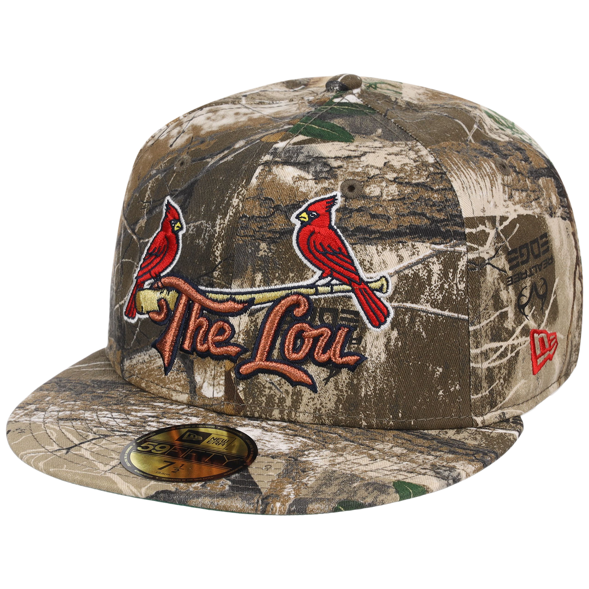 St. Louis Cardinals - St. Louis Crown the City 2.0 'The Lou' New Era 59FIFTY (Realtree/Realtree)