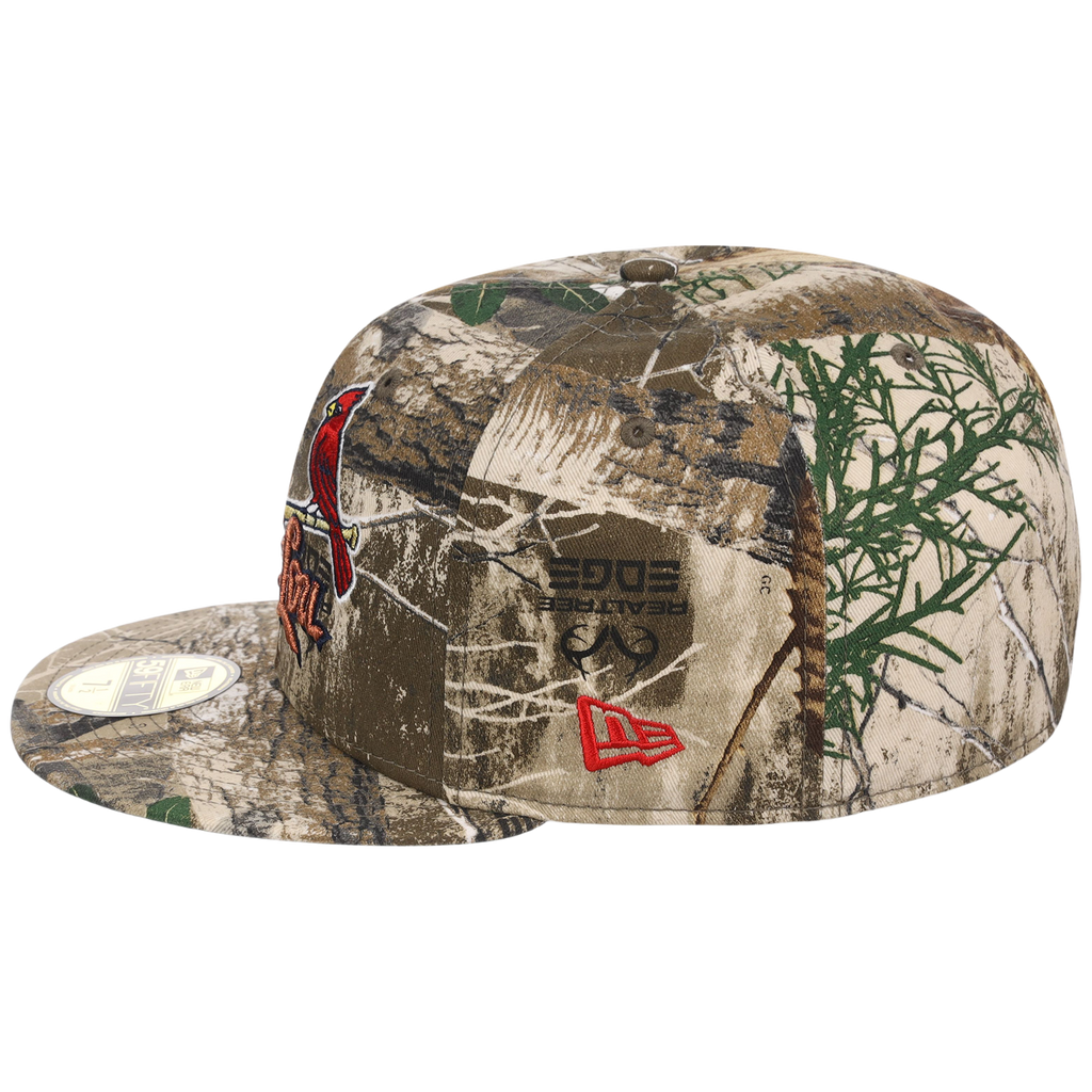 St. Louis Cardinals - St. Louis Crown the City 2.0 'The Lou' New Era 59FIFTY (Realtree/Realtree)