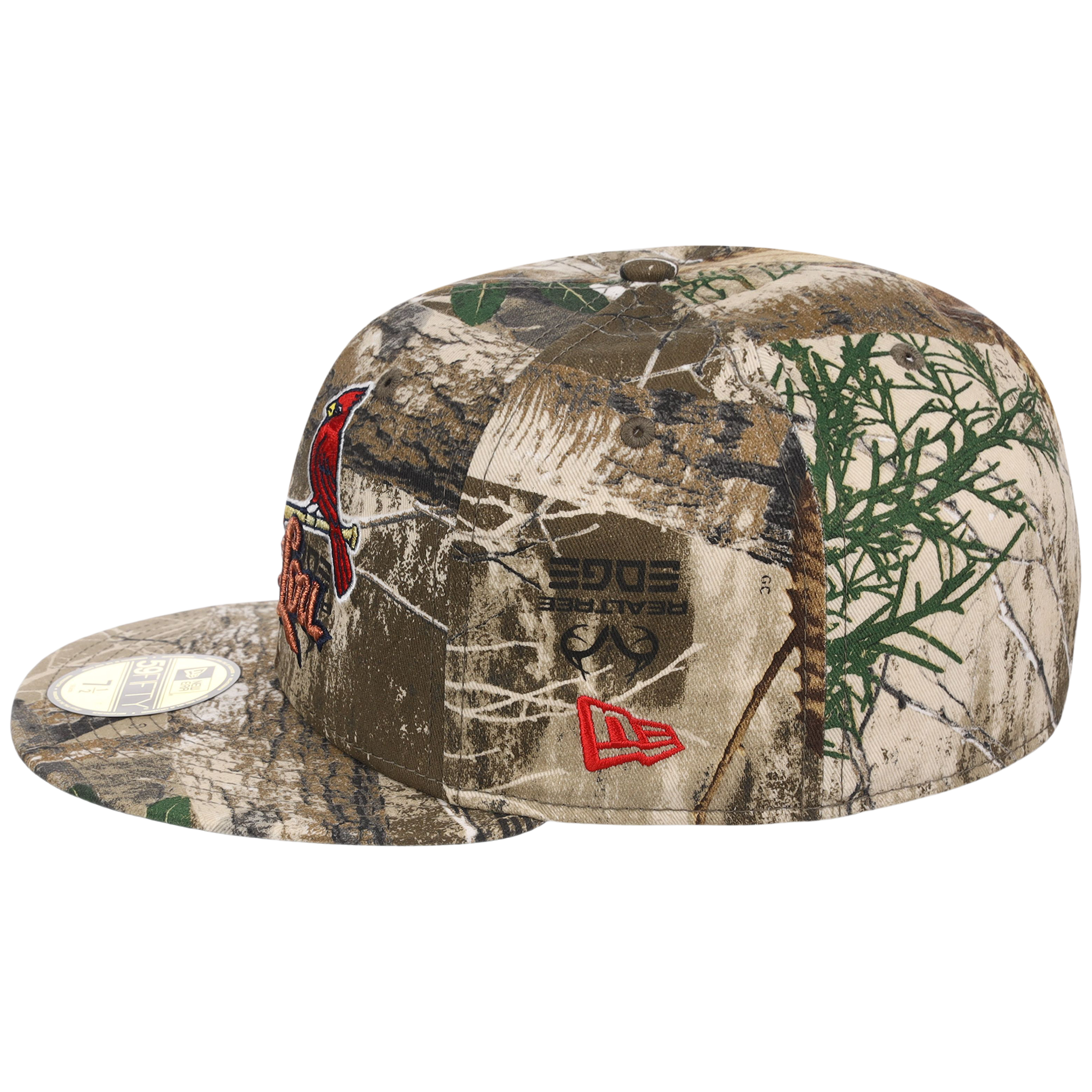 St. Louis Cardinals - St. Louis Crown the City 2.0 'The Lou' New Era 59FIFTY (Realtree/Realtree)